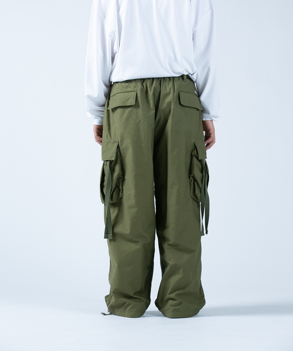 COOTIE ERROR FIT CARGO EASY PANTS kj着 | www.victoryart.hu