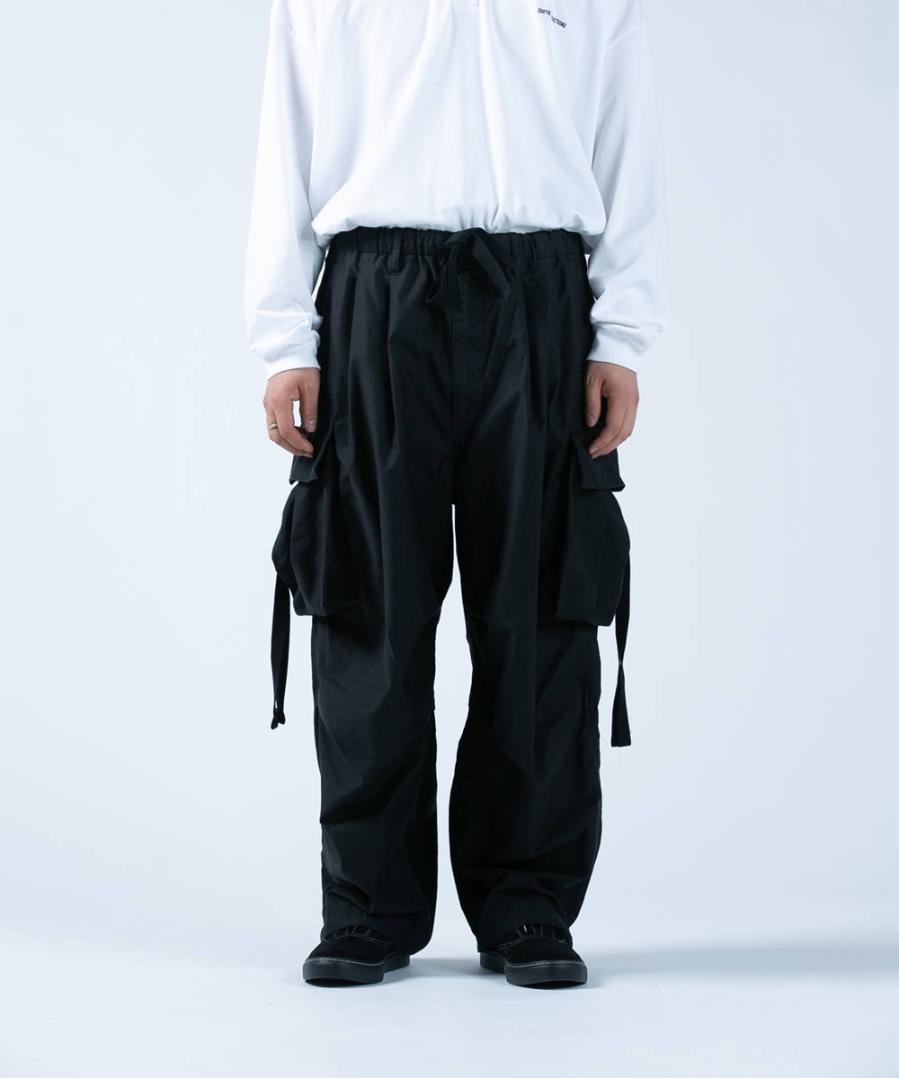 枚数限定 COOTIE Back Satin Error Fit Easy pants | kinderpartys.at