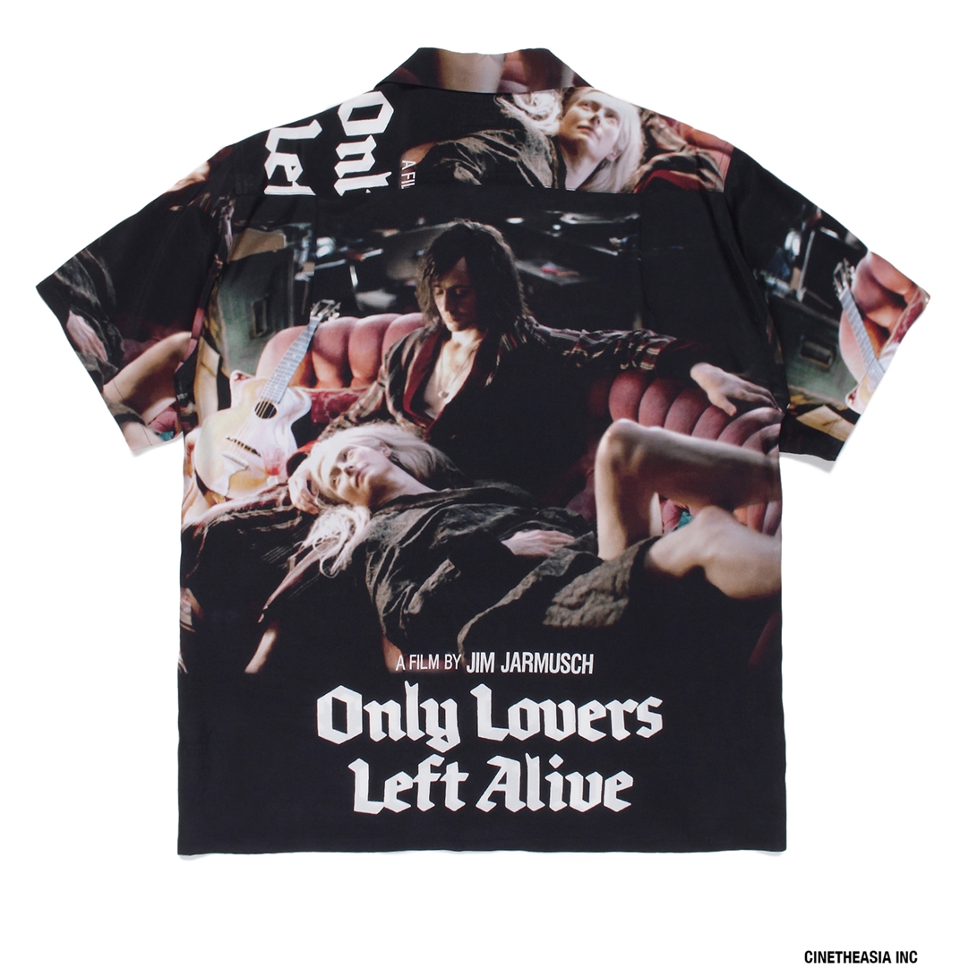 カラーブラックWACKO MARIA JIM JARMUSCH HAWAIIAN SHIRT