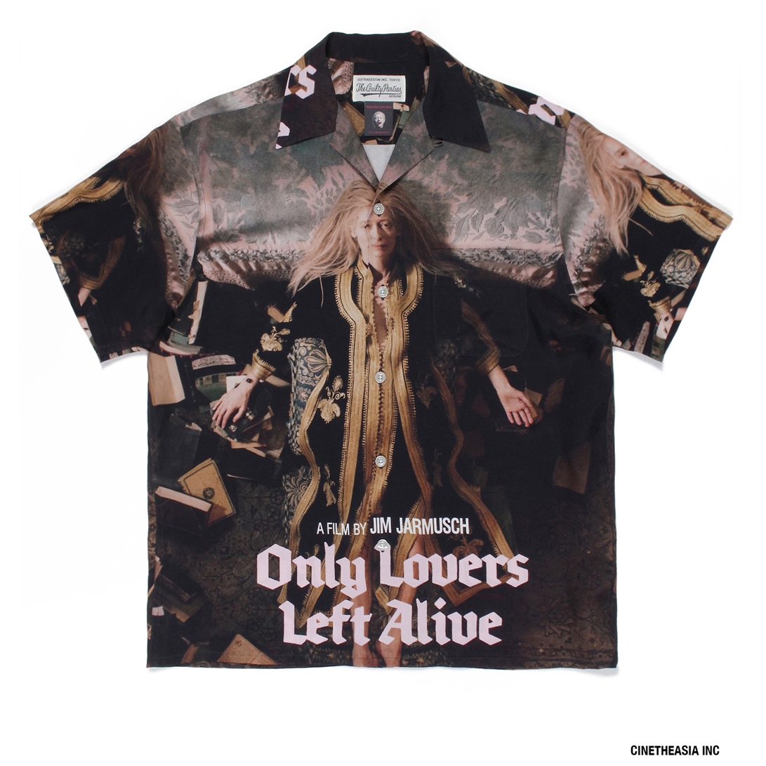 美品】WACKO MARIA/JIM JARMUSCH コラボ アロハシャツ