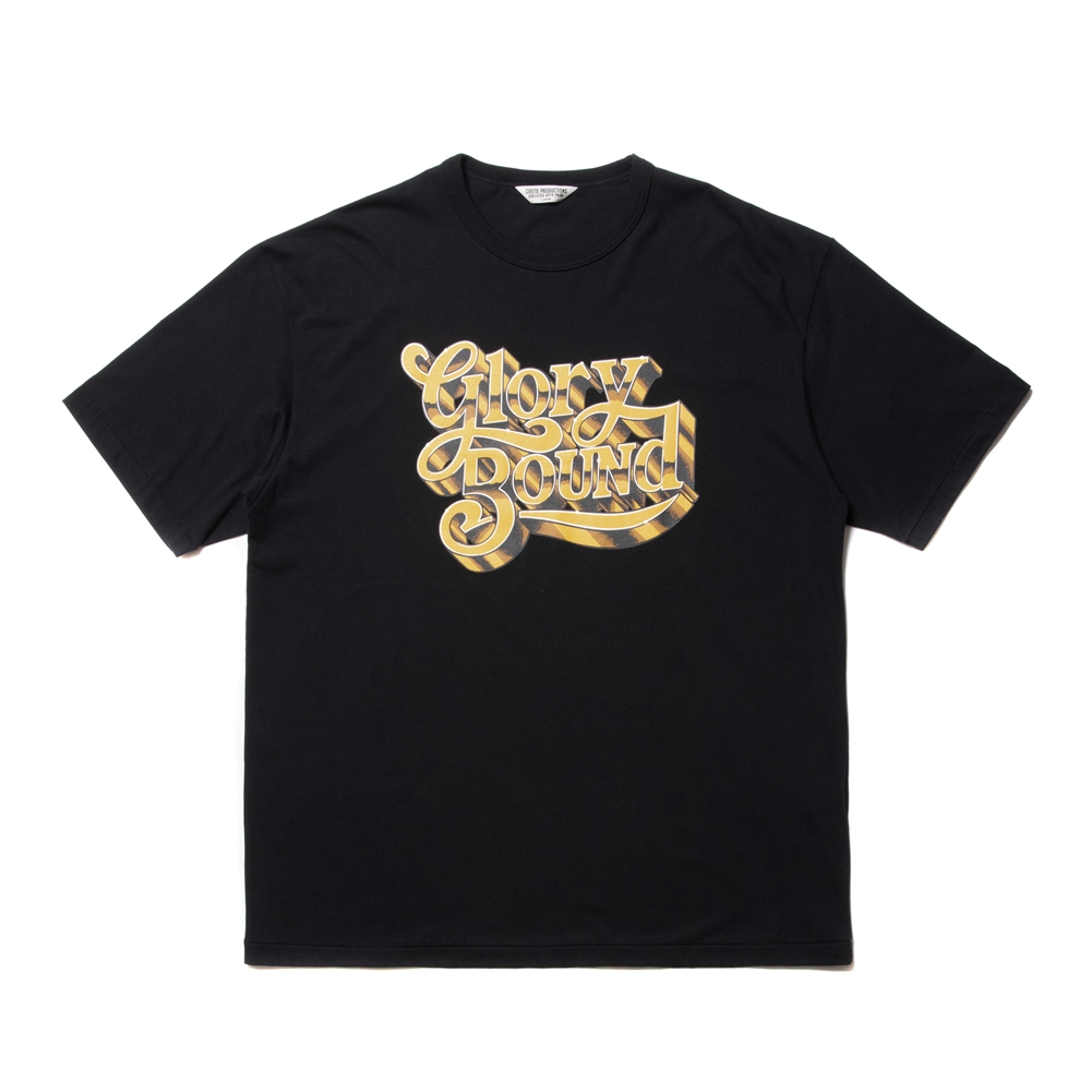 COOTIE PRODUCTIONS/Print S/S Tee（GLORY BOUND）（ブラック