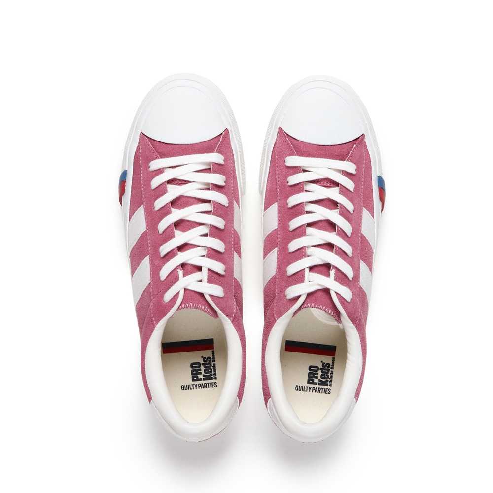 WACKO MARIA/PRO-KEDS / SUEDE ROYAL PLUS（ピンク）［スニーカー-21春 
