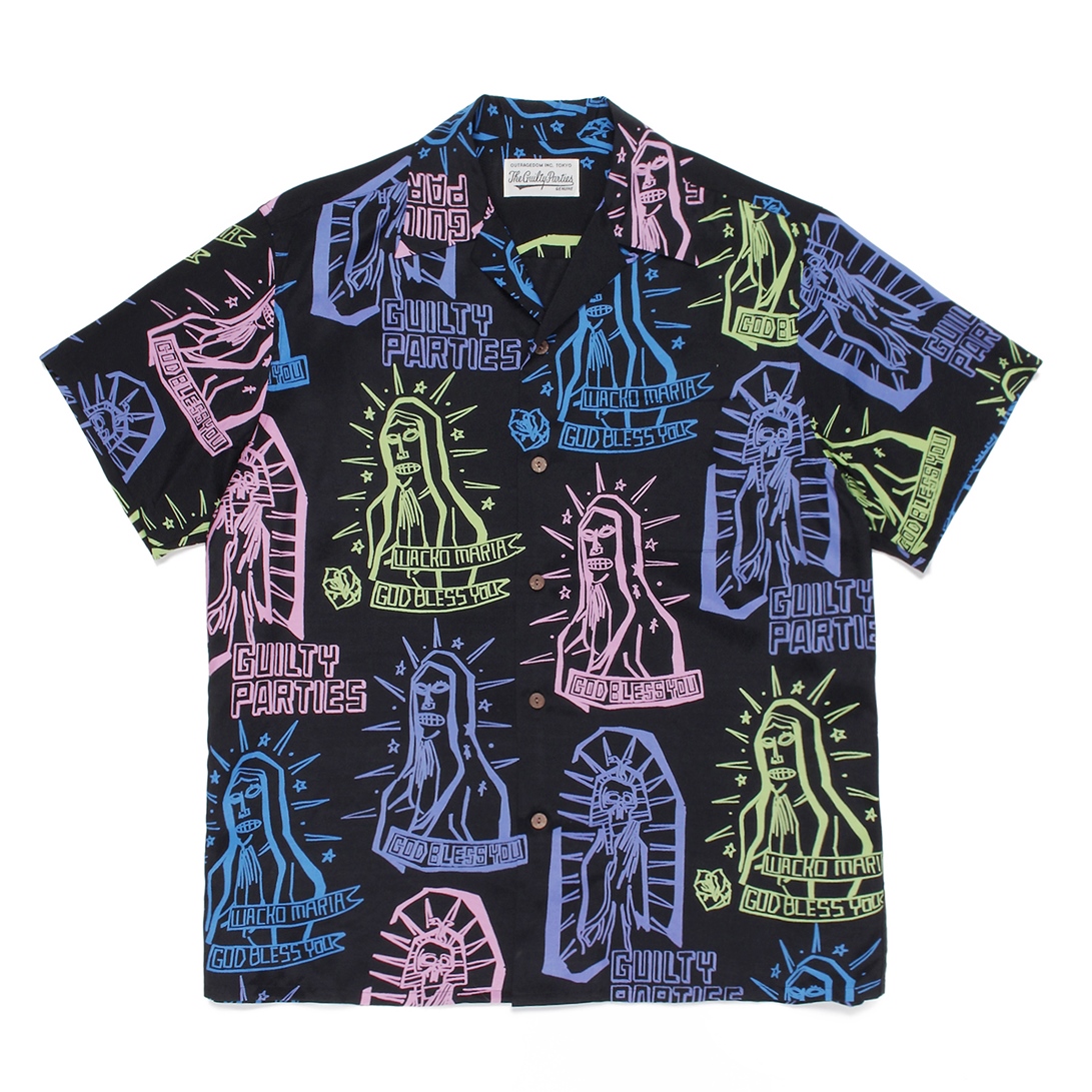 WACKOMARIA HAWAIIAN SHIRT S/S