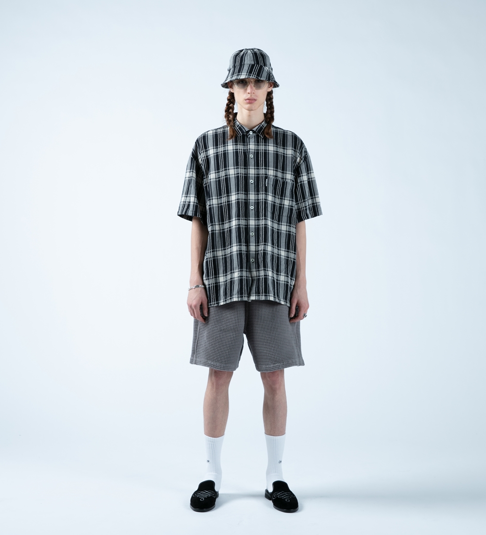 Cootie Jacquard Check Ball Hat-