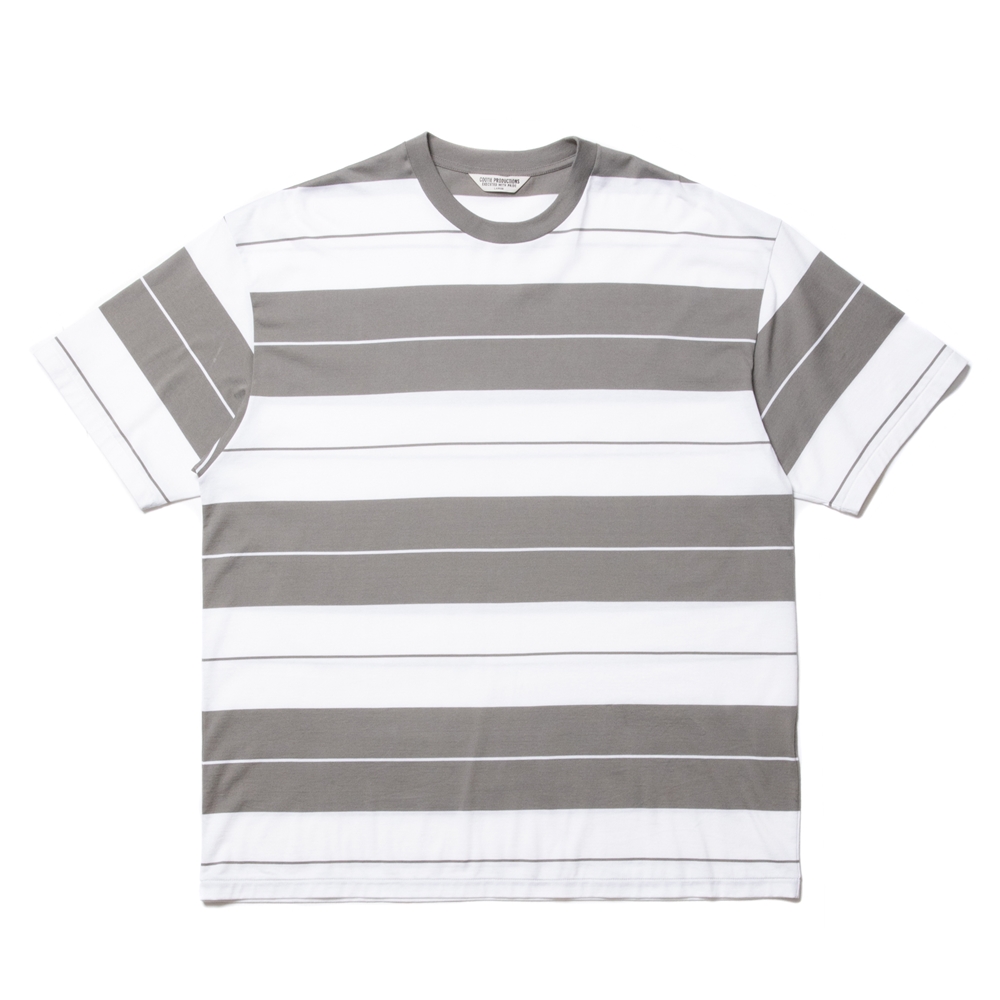 COOTIE Supima Cotton Border S/S Tee ボーダー iveyartistry.com
