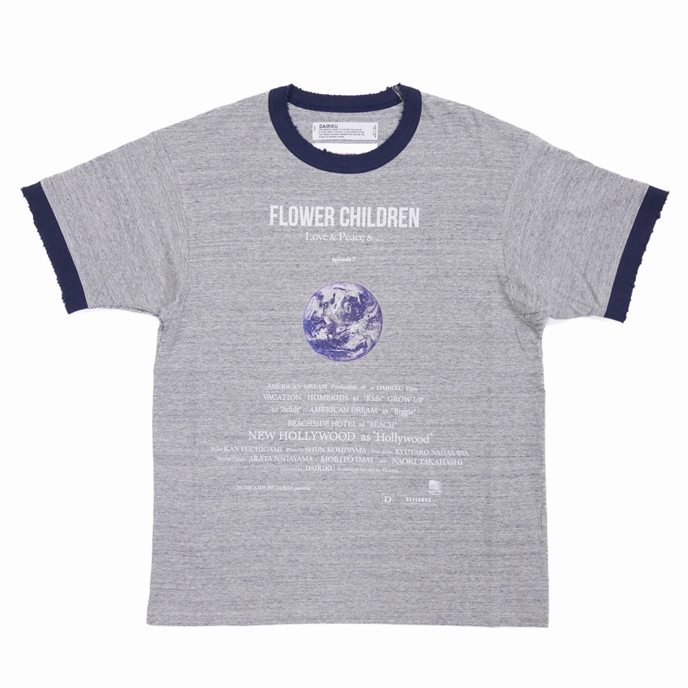 試着のみdairiku earth Thrift Trim Tee-