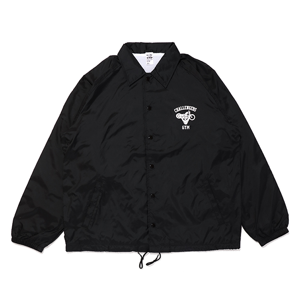 CHALLENGER GYM COACH JKT / BLACK-