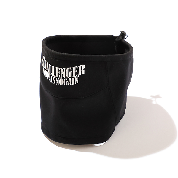 CHALLENGER/CHALLENGER NECK WARMER（ブラック）［ネックウォーマー-21