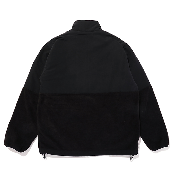 CHALLENGER/BANDANA FLEECE JACKET（ブラック）［バンダナフリースJKT 