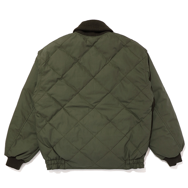 CHALLENGER   QUILTING DOWN JACKET