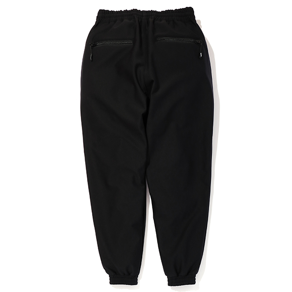 CHALLENGER/WARM UP PANTS（ブラック）［ウォームアップパンツ-21秋冬
