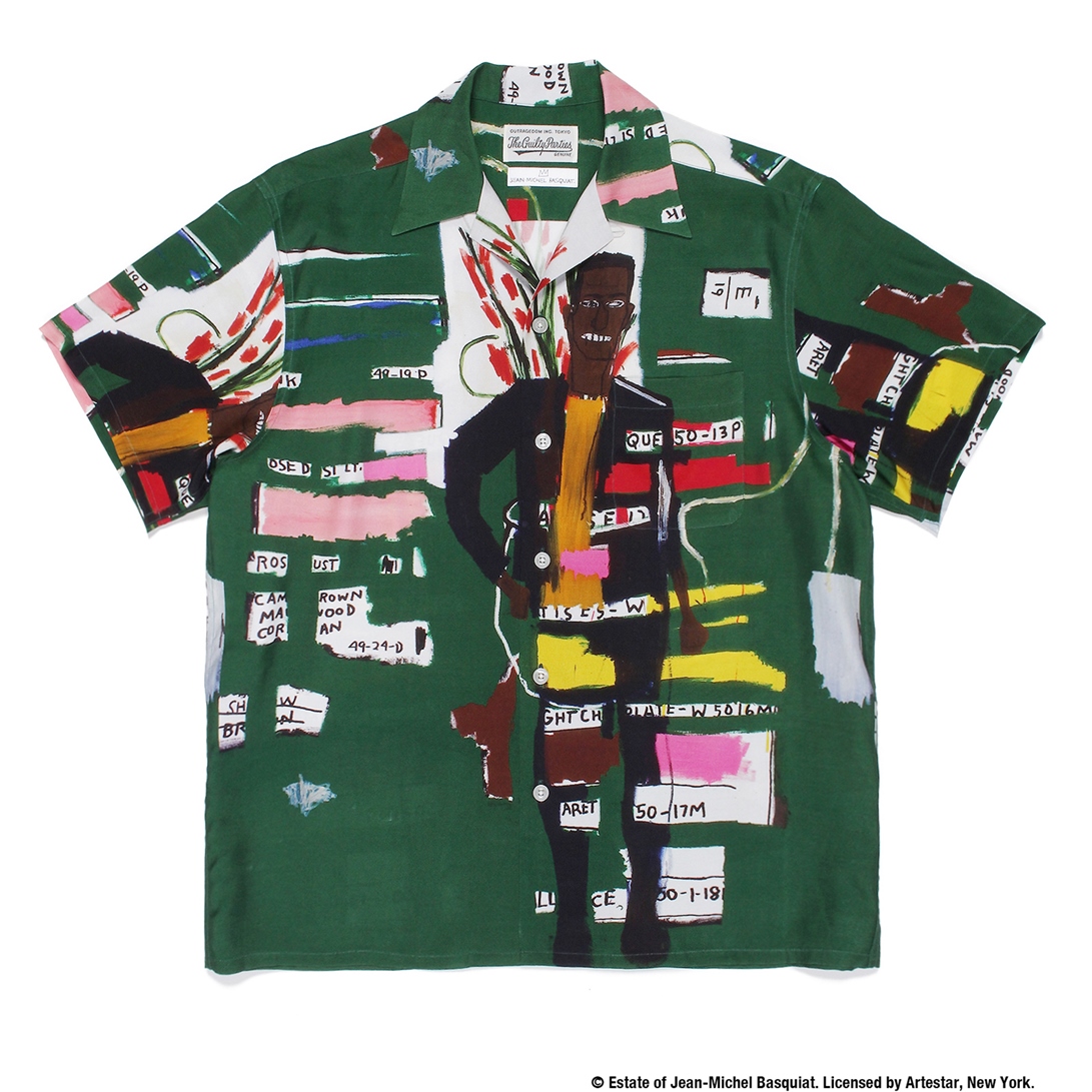 WACKO MARIA BASQUIAT HAWAIIAN SHIRT