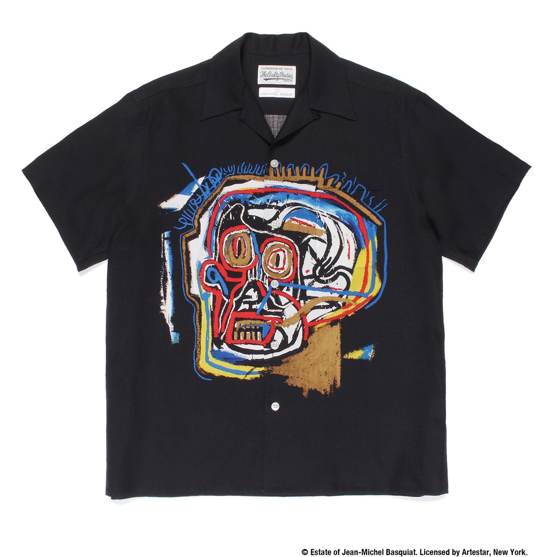WACKO MARIA/JEAN-MICHEL BASQUIAT / HAWAIIAN SHIRT（TYPE-1）（ワン 