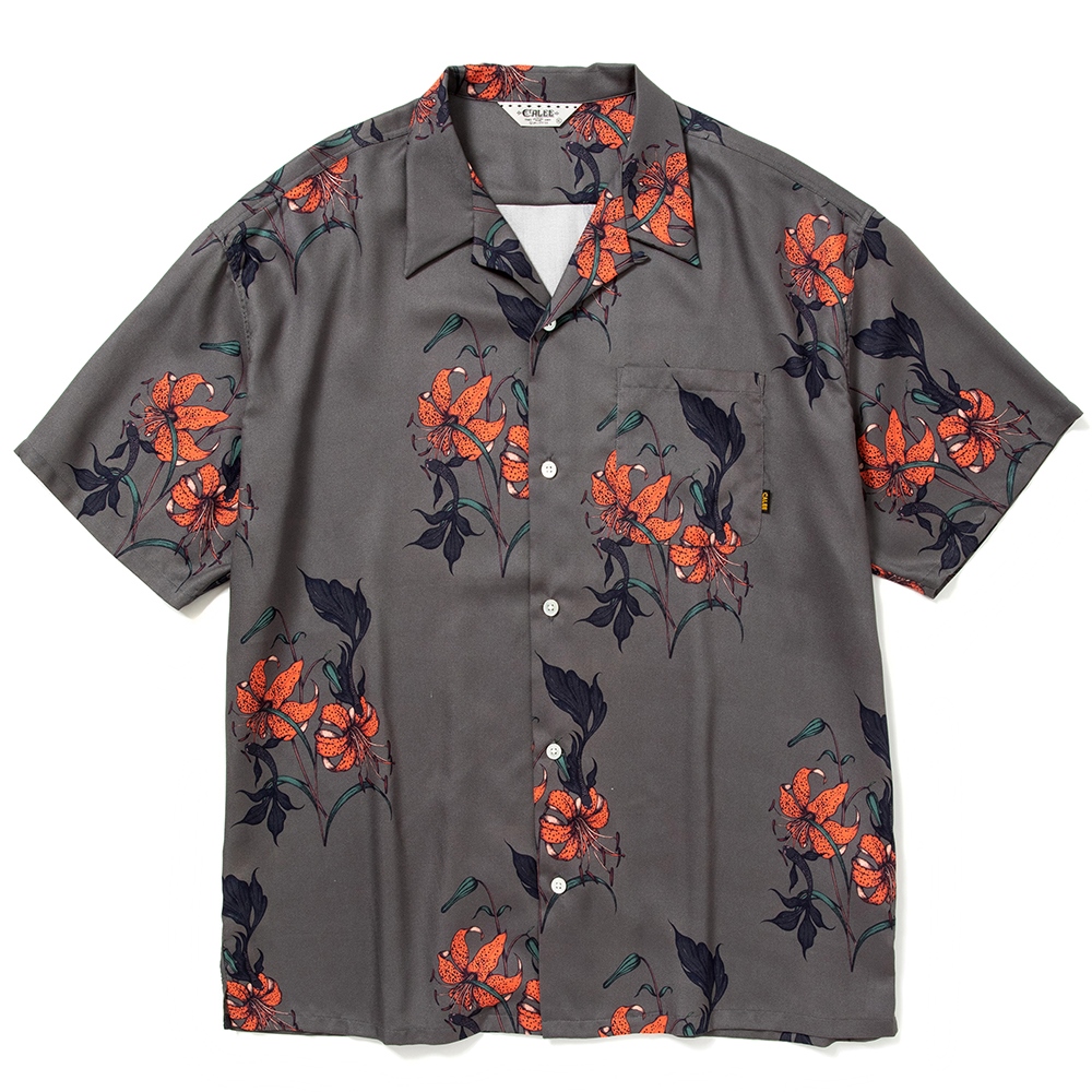CALEE/Allover flower pattern S/S shirt（×MIHO MURAKAMI ...
