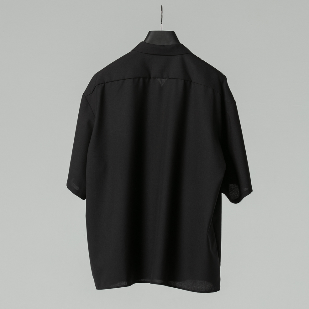 宅配便配送 COOTIE T/W Work Shirt BLACK Ｍサイズ S/S シャツ