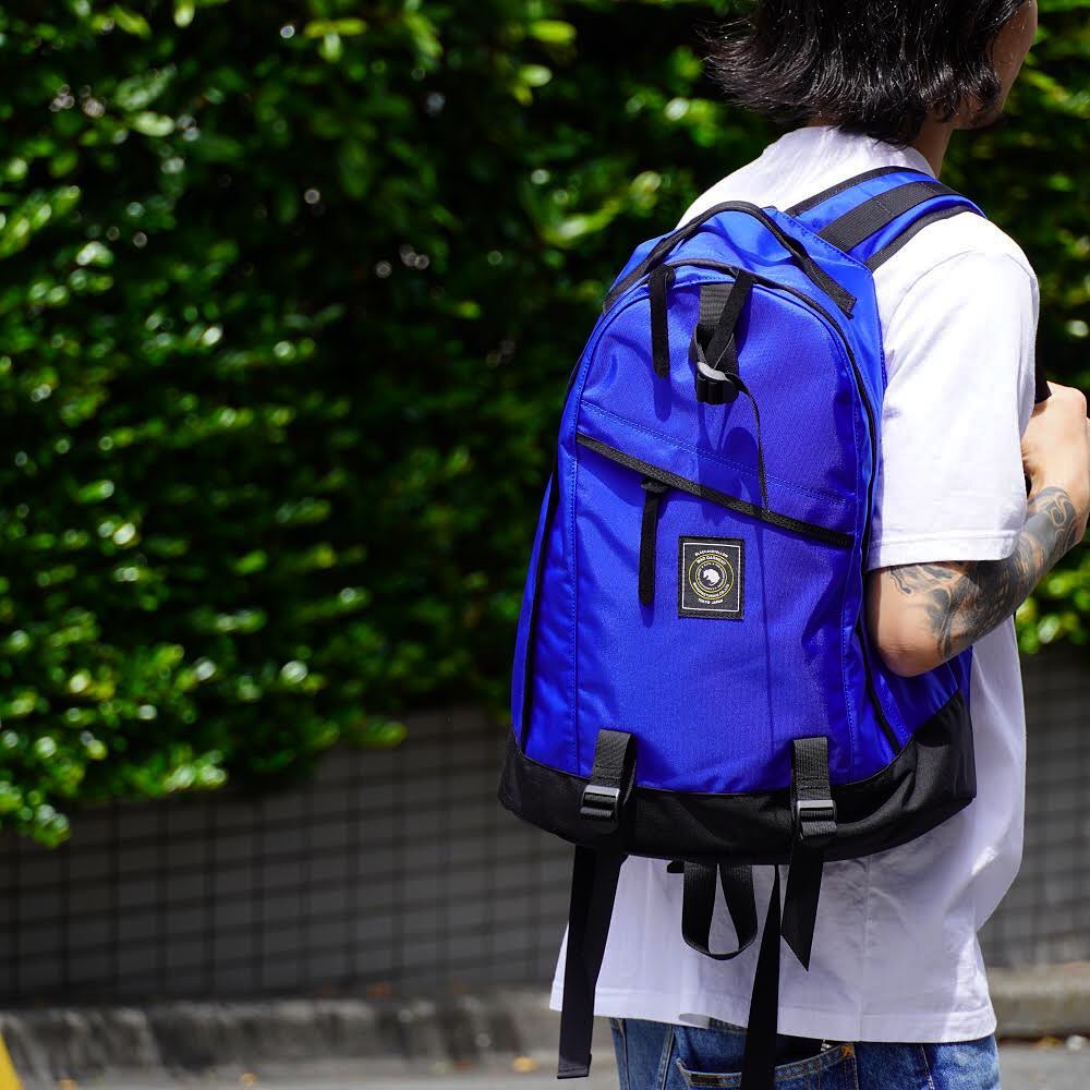 RATS/DAY PACK（×PORTER）（ブルー） 【30%OFF】［バックパック-21春夏 