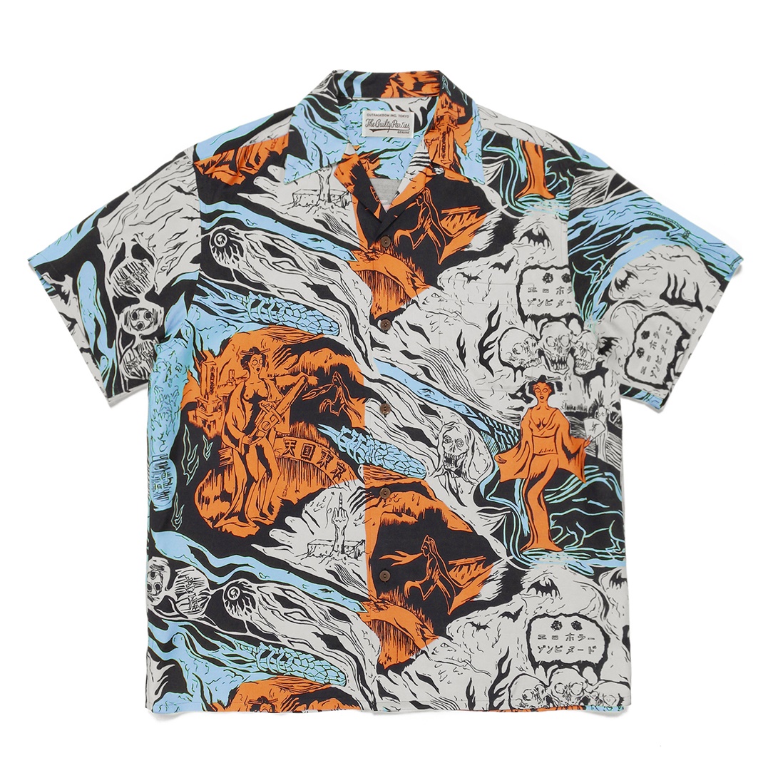 wacomaria  HAWAIIAN SHIRT