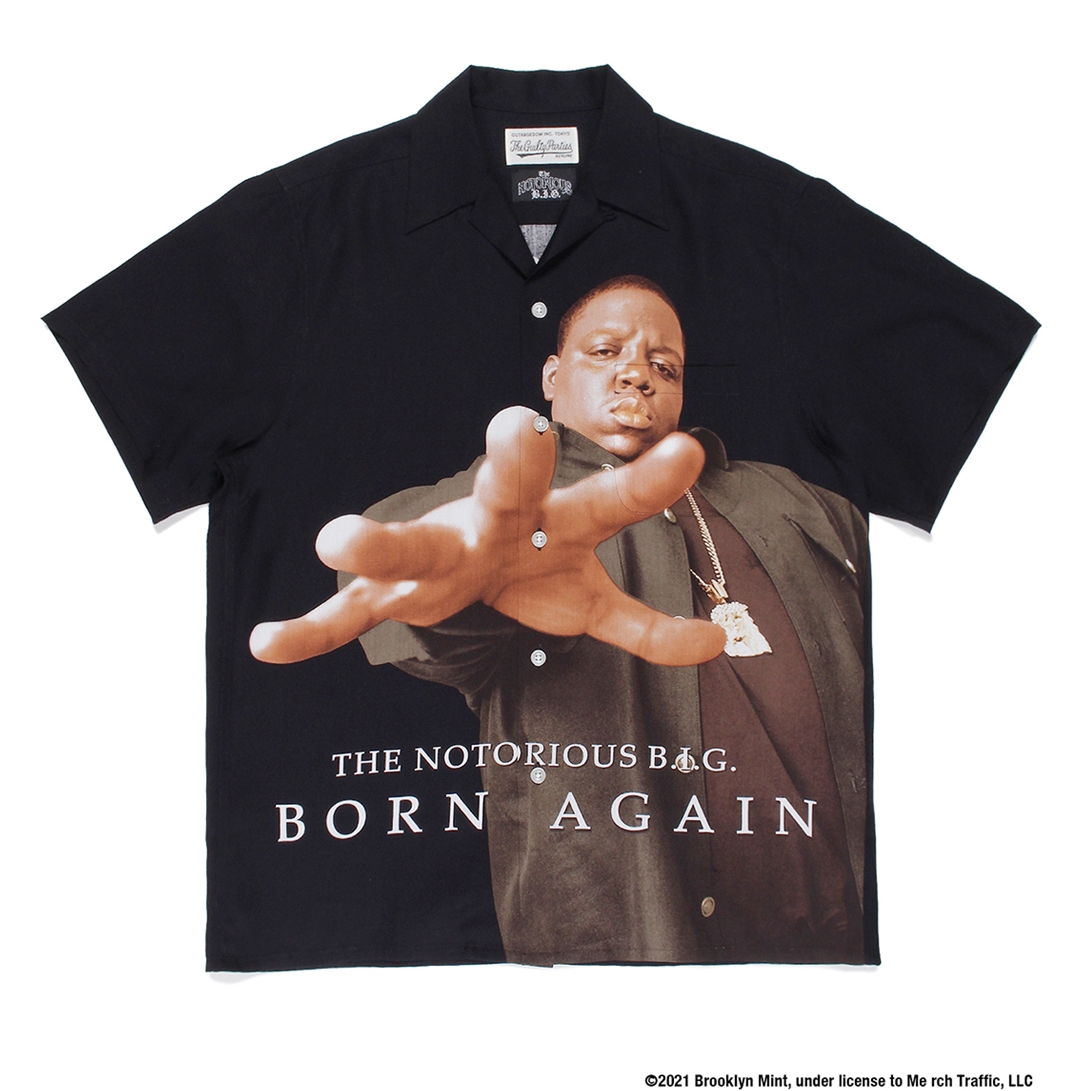 WACKO MARIA/THE NOTORIOUS B.I.G / S/S HAWAIIAN SHIRT（TYPE-1 ...