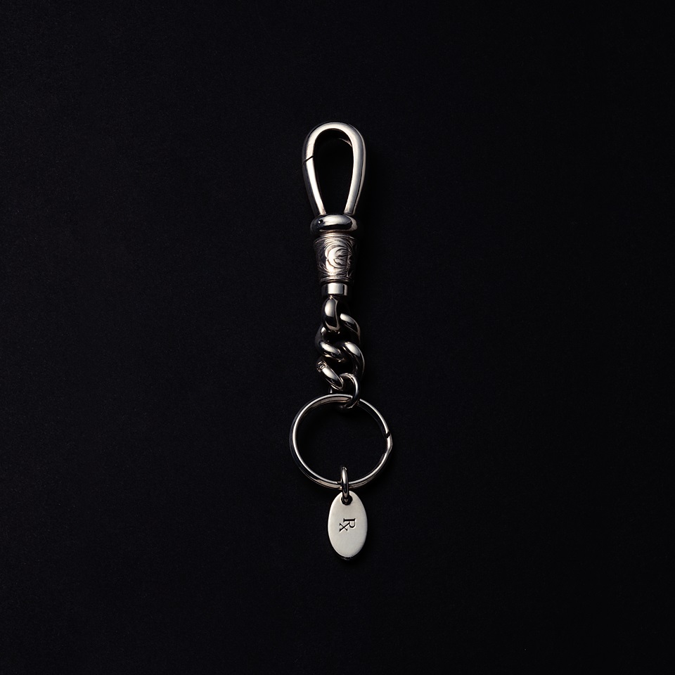 画像: ANTIDOTE BUYERS CLUB/Classic Key Chain（Silver）