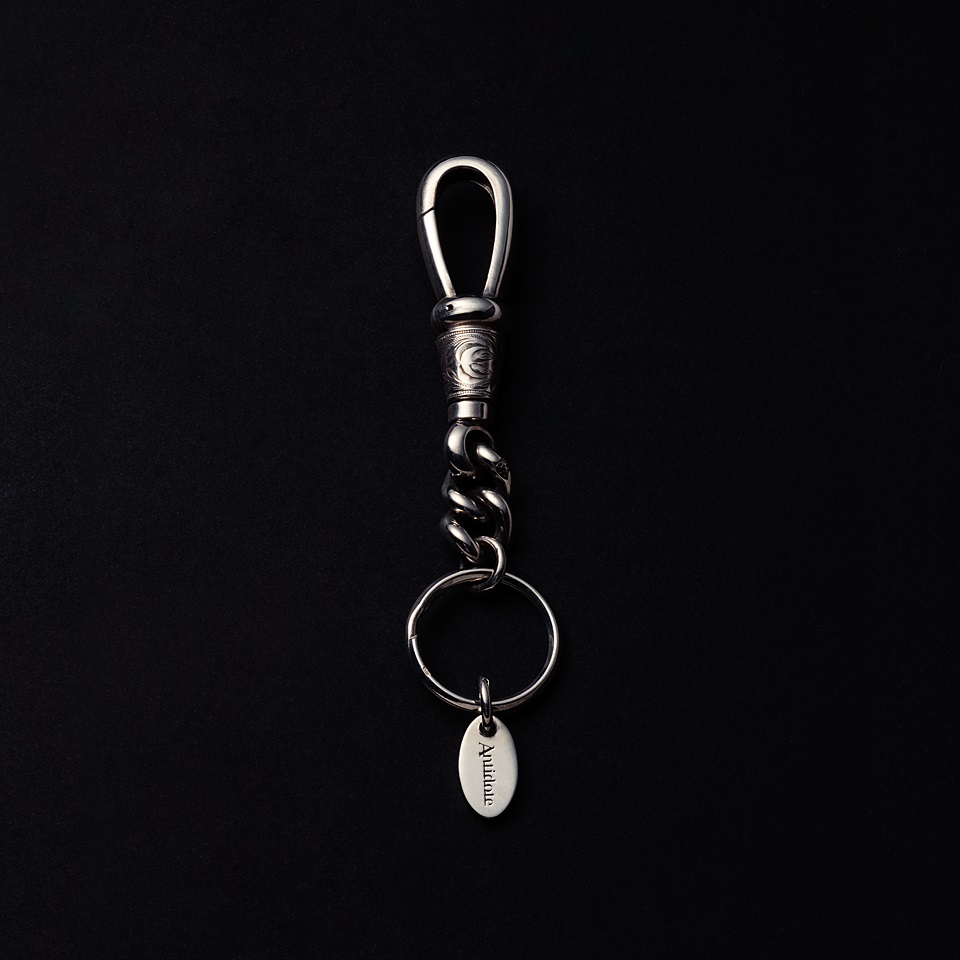 画像: ANTIDOTE BUYERS CLUB/Classic Key Chain（Silver）［キーチェーン］