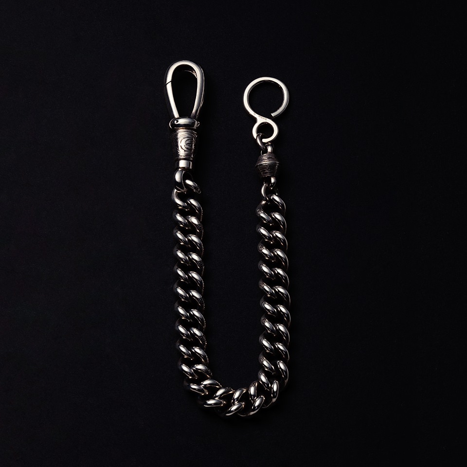 ANTIDOTE BUYERS CLUB/Classic Wallet Chain（Long）（Silver ...