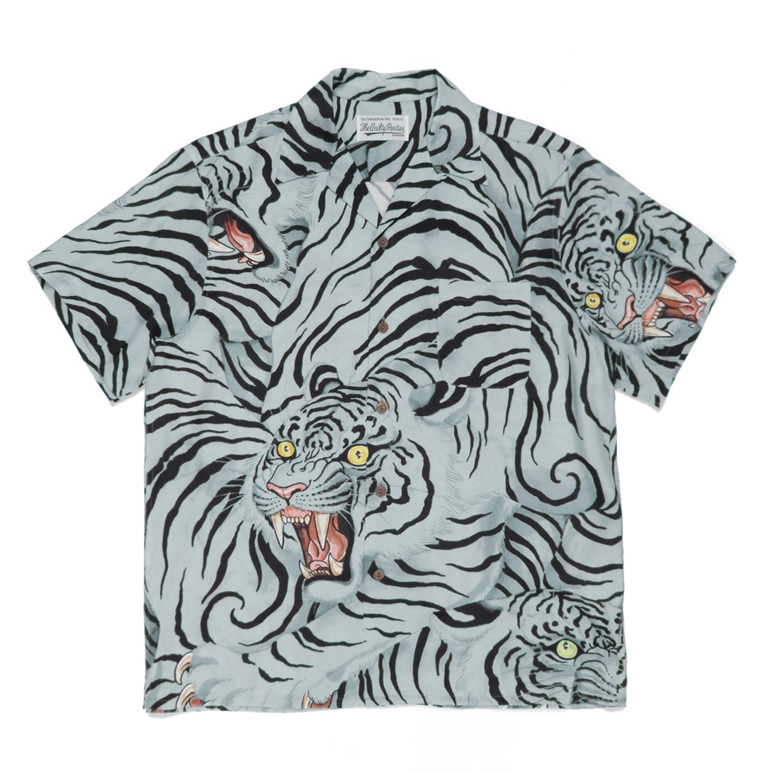 即納 WACKO MARIA - WACKO MARIA ワコマリアTIM LEHIHAWAIIANSHIRTの