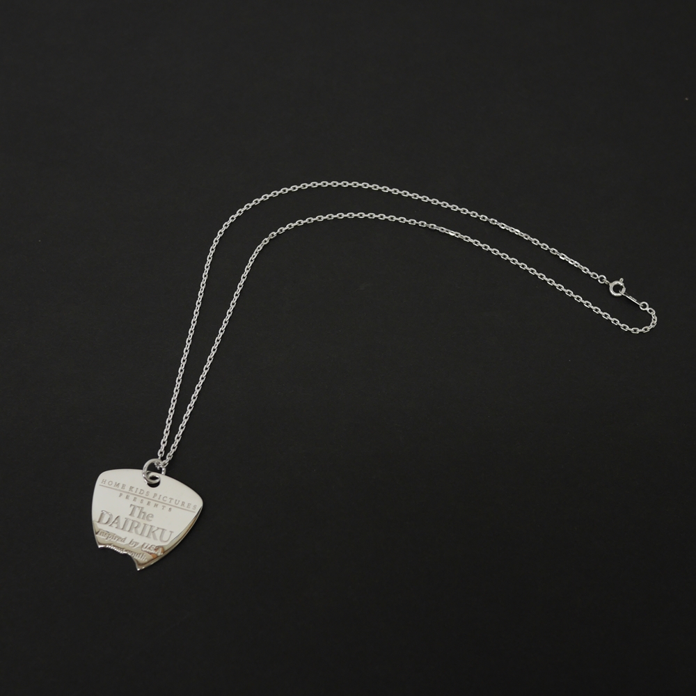 [SUGA] GUITAR PICK NECKLACE シルバー