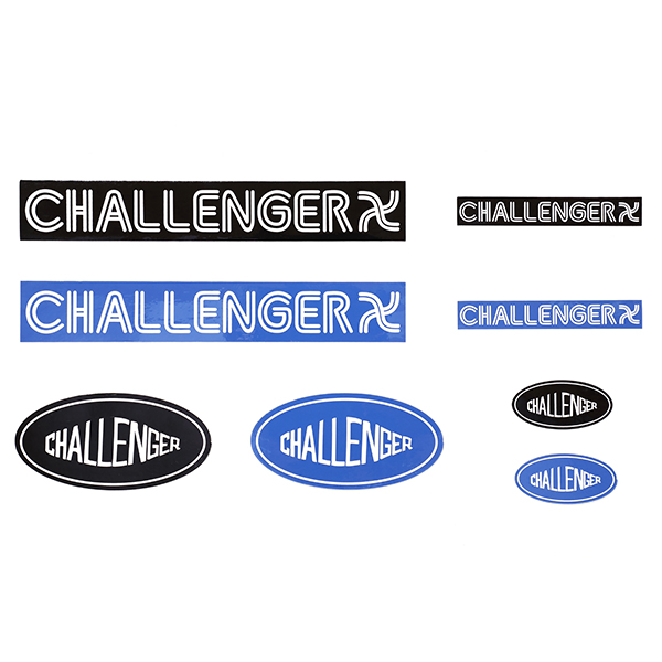 CHALLENGER/LOGO STICKERS SET（8枚セット）［ステッカー8枚セット-21 