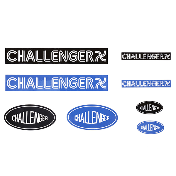 CHALLENGER ステッカーセット | www.darquer.fr