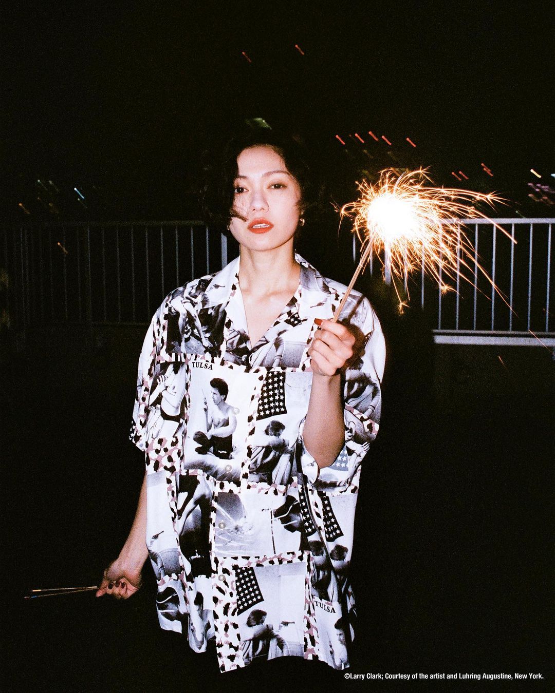 ワコマリア LARRY CLARK HAWAIIAN SHIRT