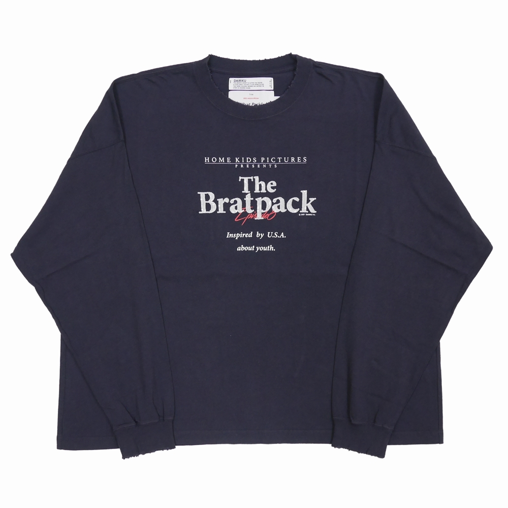 DAIRIKU Brat pack" Spangle Tee