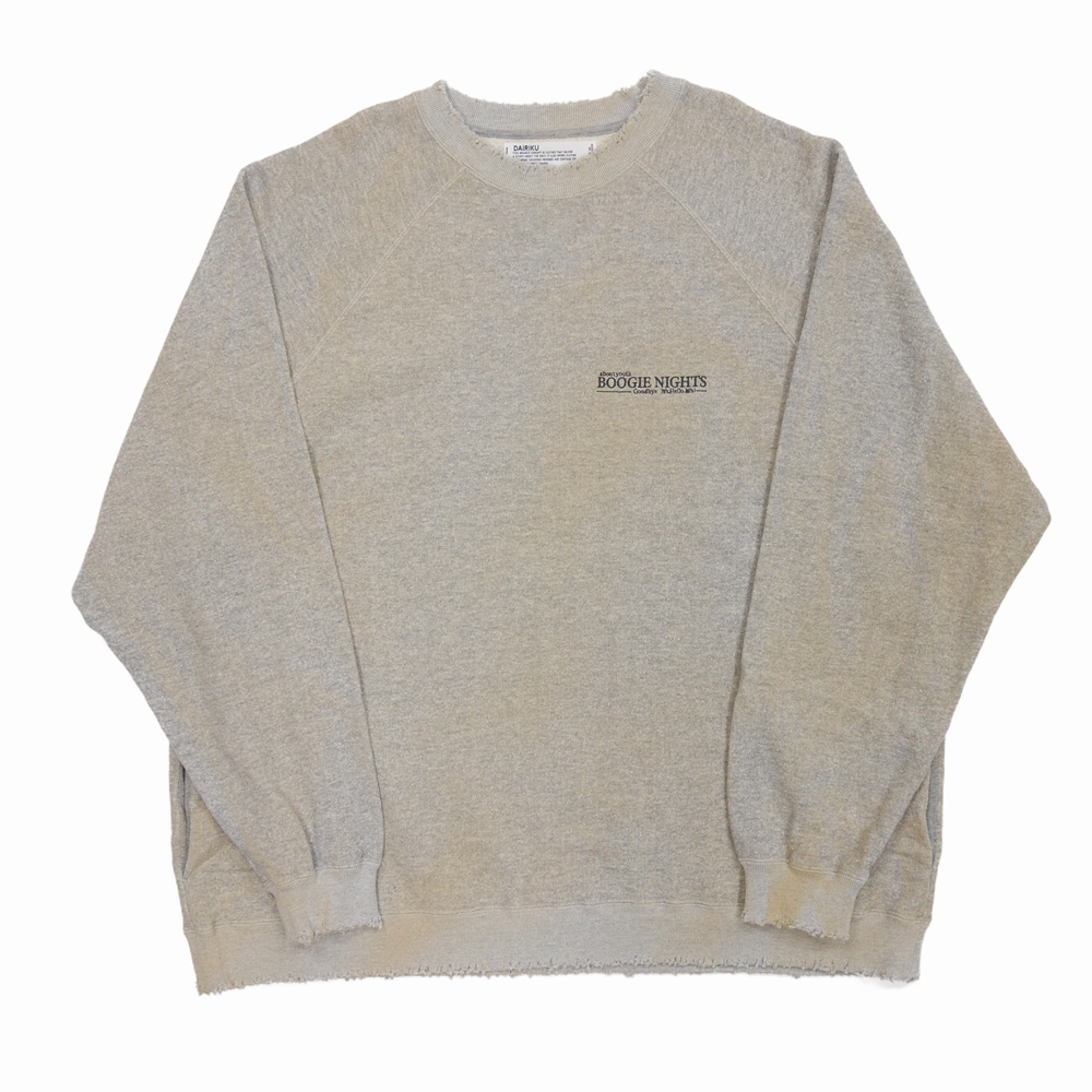 DAIRIKU 21AW"Ponyboy" Pullover Sweater