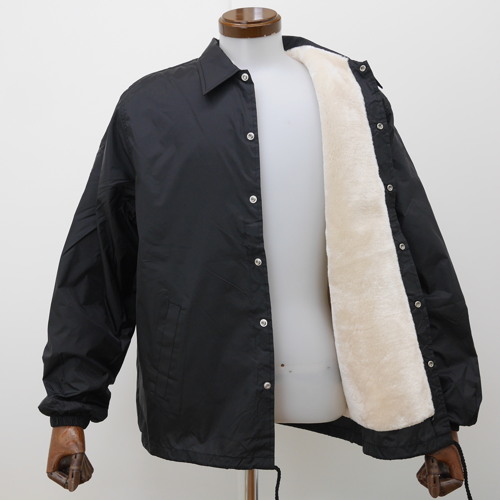 WACKO MARIA/FUR COACH JACKET  21A/W