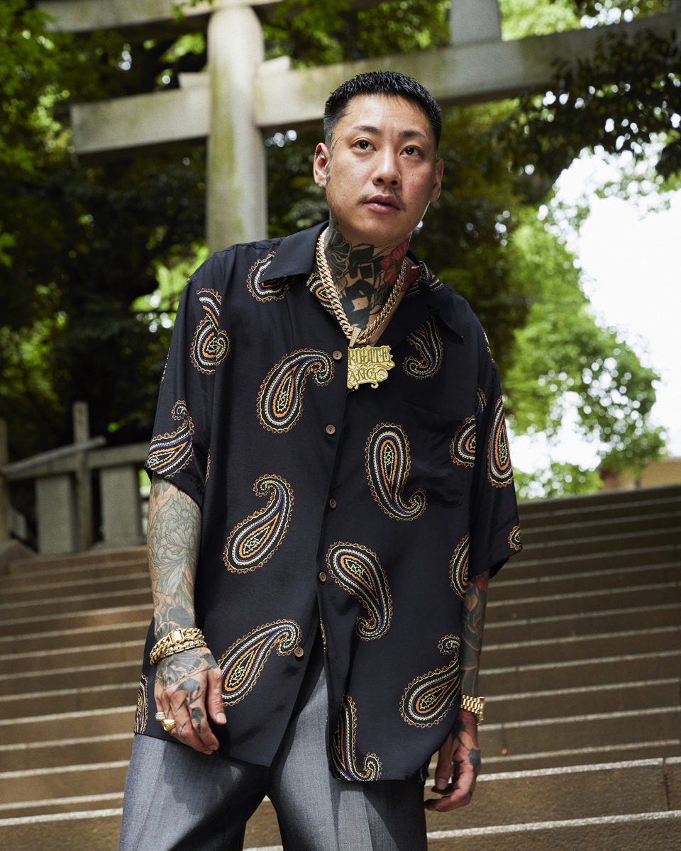 完売 WACKO MARIA ワコマリア 舐達麻 HAWAIIAN SHIRT-