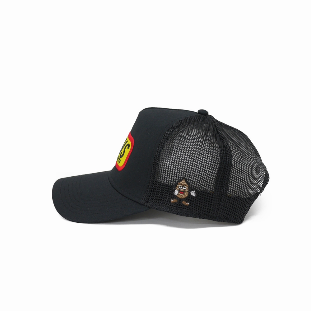 CHALLENGER/CAMS MESH CAP（ブラック）［CAMSメッシュキャップ-21秋冬 