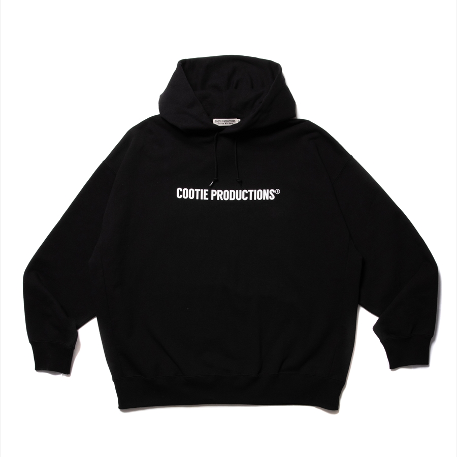 COOTIE PRODUCTIONS/Print Pullover Parka（COOTIE LOGO）（ブラック 