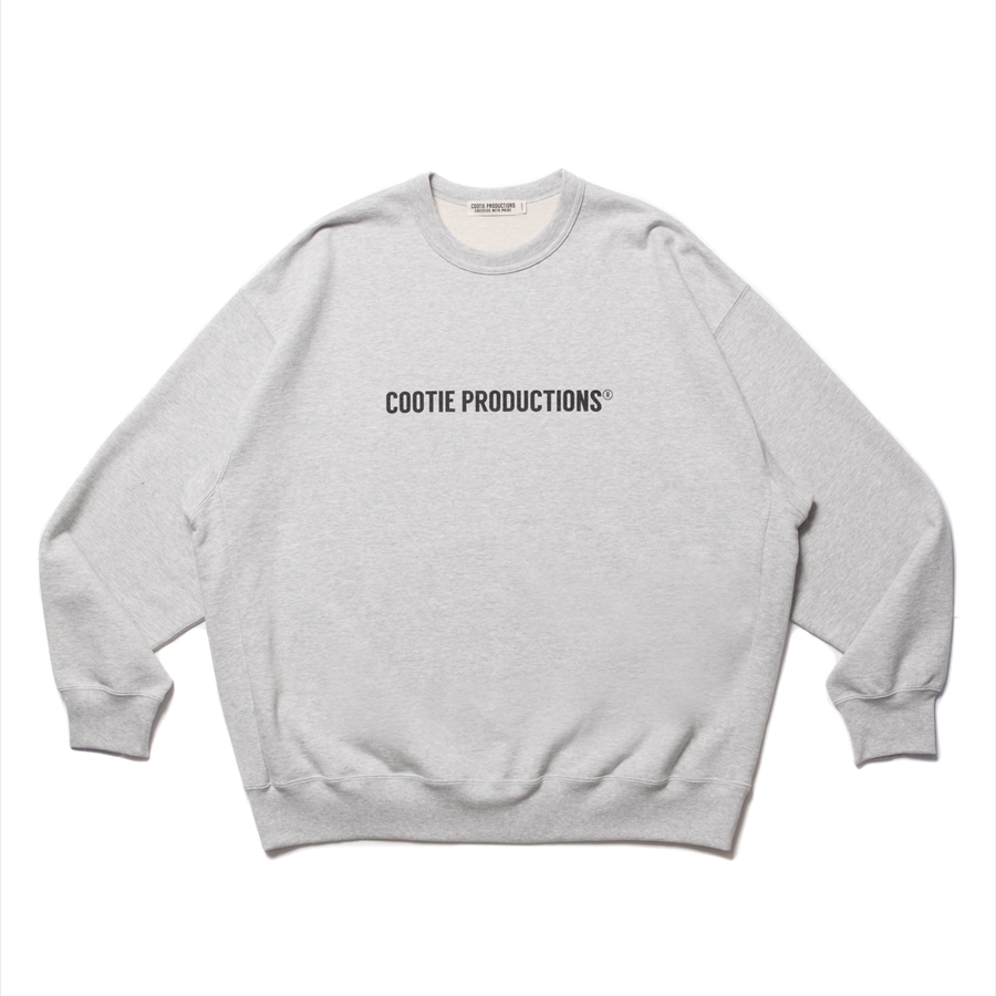 COOTIE PRODUCTIONS/Print Crewneck Sweatshirt（COOTIE LOGO ...