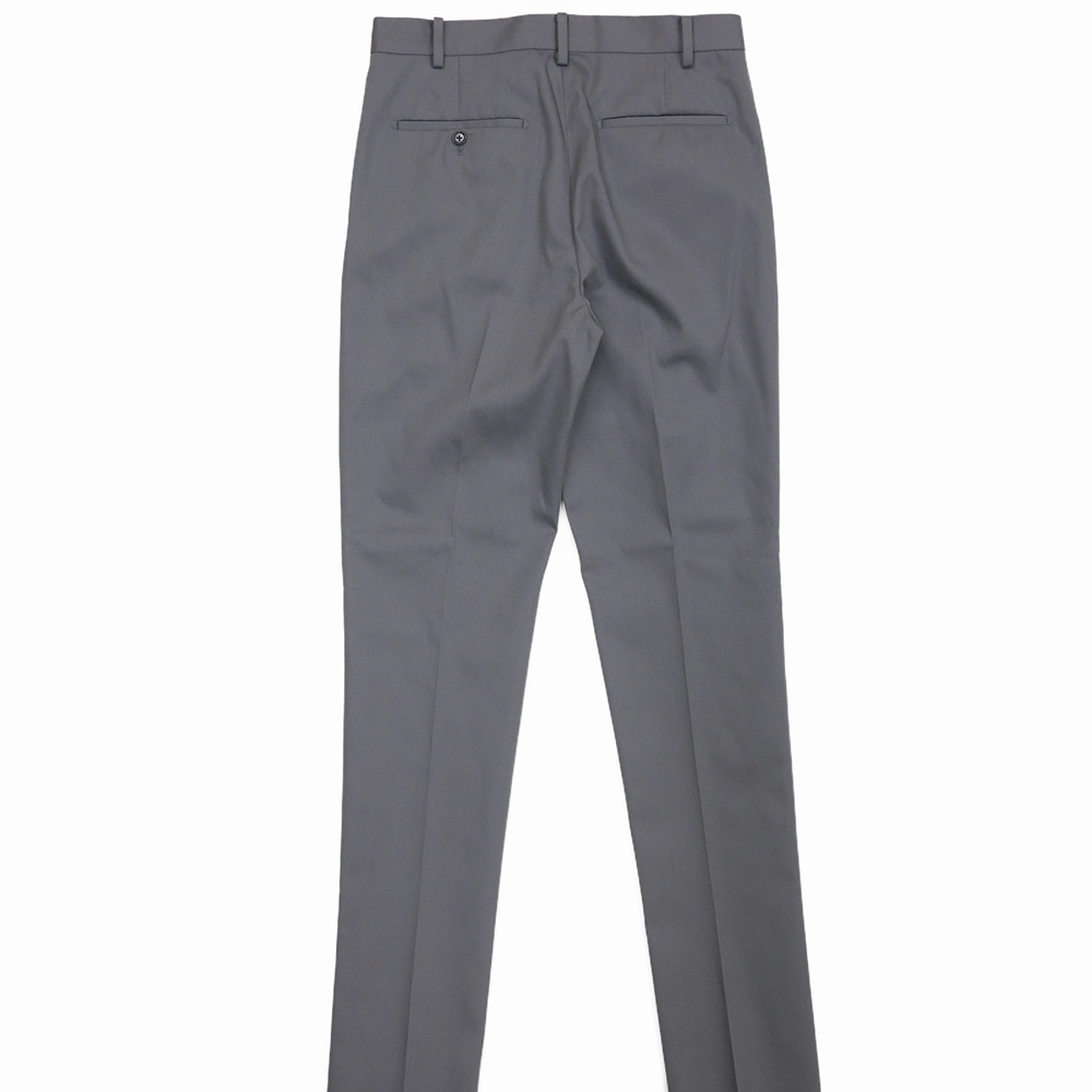 WACKO MARIA/PLEATED TROUSERS（グレー）［ワンタックT/Cスラックス 