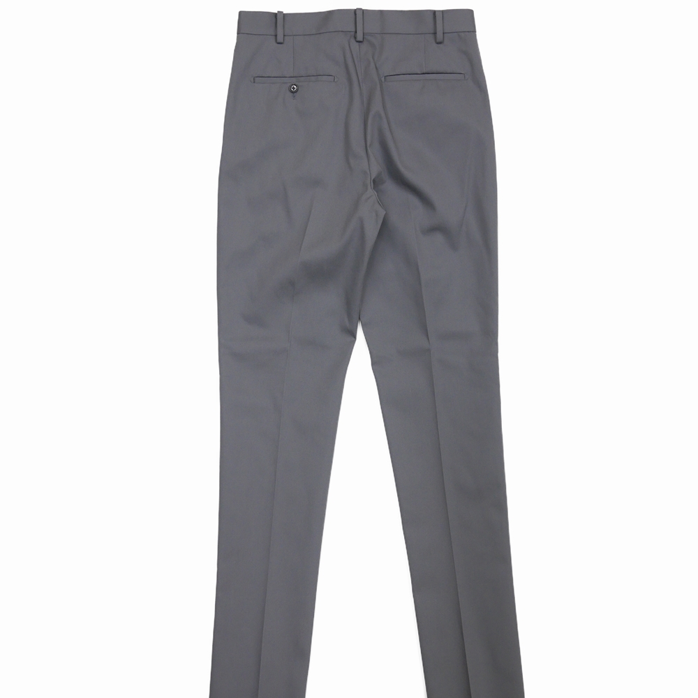 画像: WACKO MARIA/PLEATED TROUSERS（グレー）［ワンタックT/Cスラックス(TYPE-1)-21秋冬］