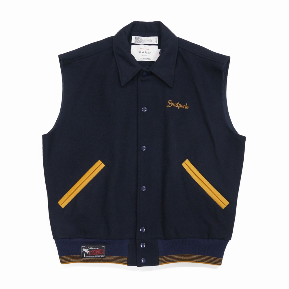 DAIRIKU / "Steve" Vest 21aw