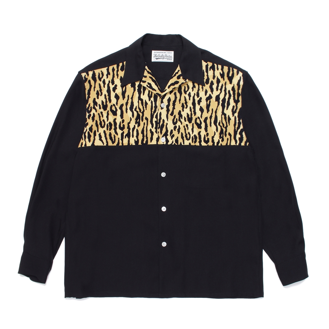 511162● WACKO MARIA TWO-TONE 50'S SHIRT