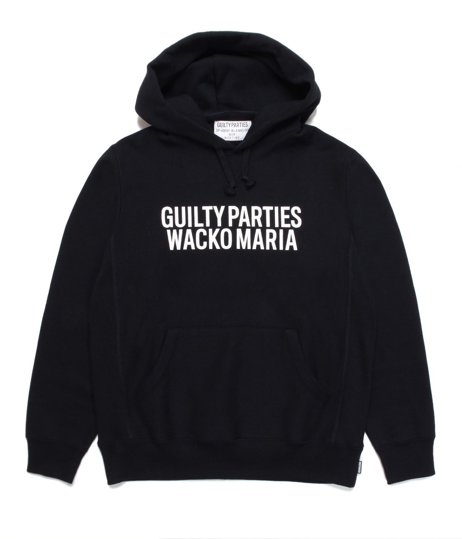 WACKO MARIA/HEAVY WEIGHT PULLOVER HOODED SWEAT ...