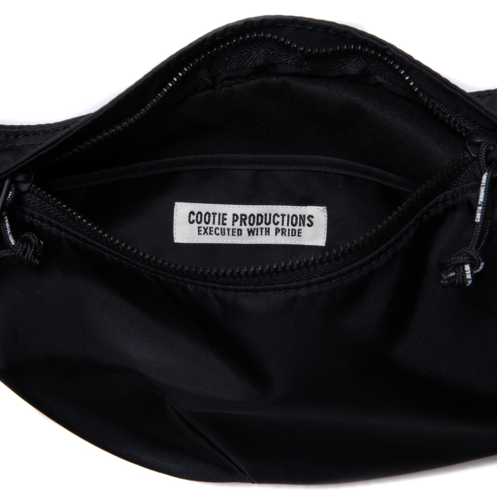 COOTIE PRODUCTIONS/Nylon M9 Shoulder Bag（ブラック）［ショルダー 