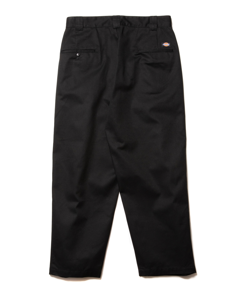 COOTIE PRODUCTIONS/Raza 1 Tuck Trousers（×Dickies）（ブラック）［T 