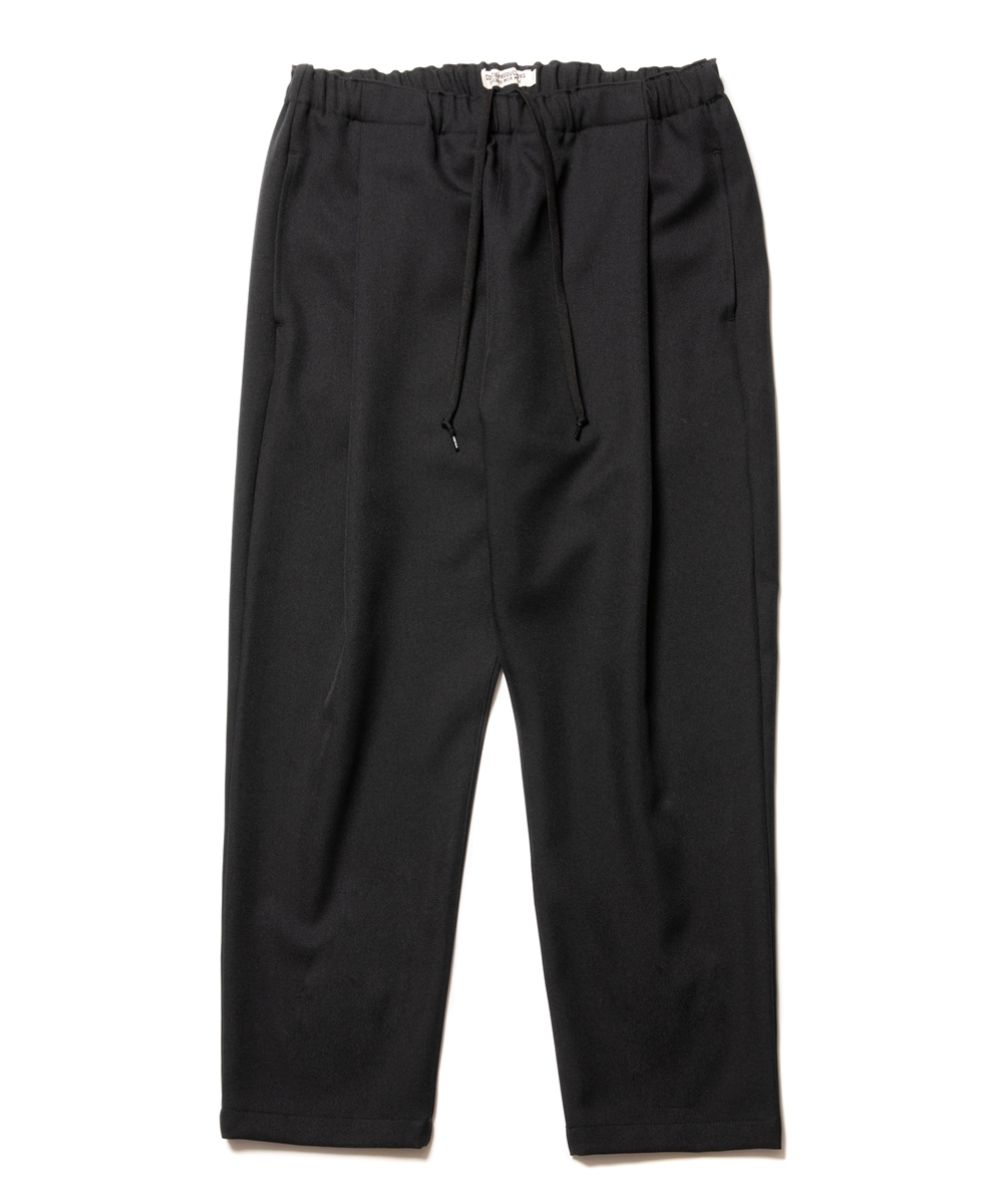 COOTIE PRODUCTIONS/Polyester Twill Easy Ankle Pants（ブラック ...