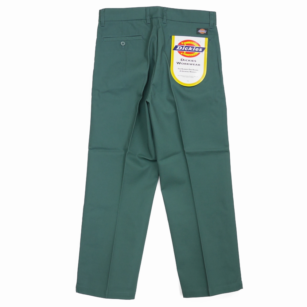 画像: WACKO MARIA/DICKIES / PLEATED TROUSERS（ブルー）［ワンタックトラウザース-21秋冬］