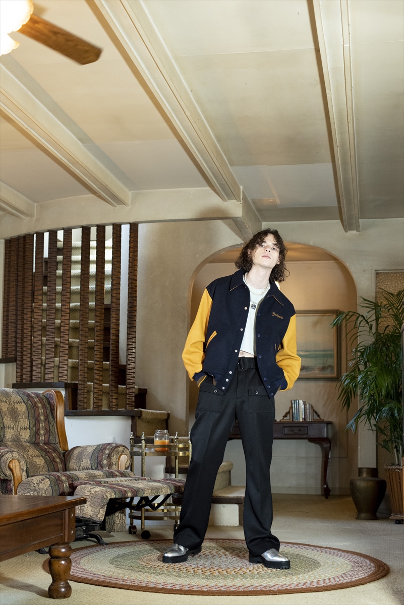 DAIRIKU/Andrew Stadium Jacket（ネイビー）［スタジアムジャケット-21 