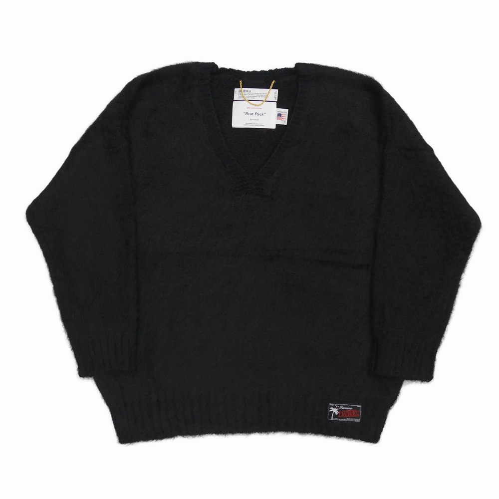 新品タグ付き◆L'Appartement MOHAIR Vネック KNIT