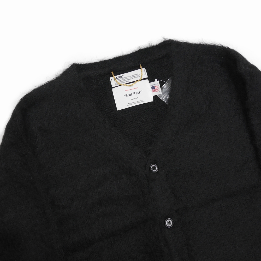 DAIRIKU "Molly"Mohair Knit Cardigan 21AW