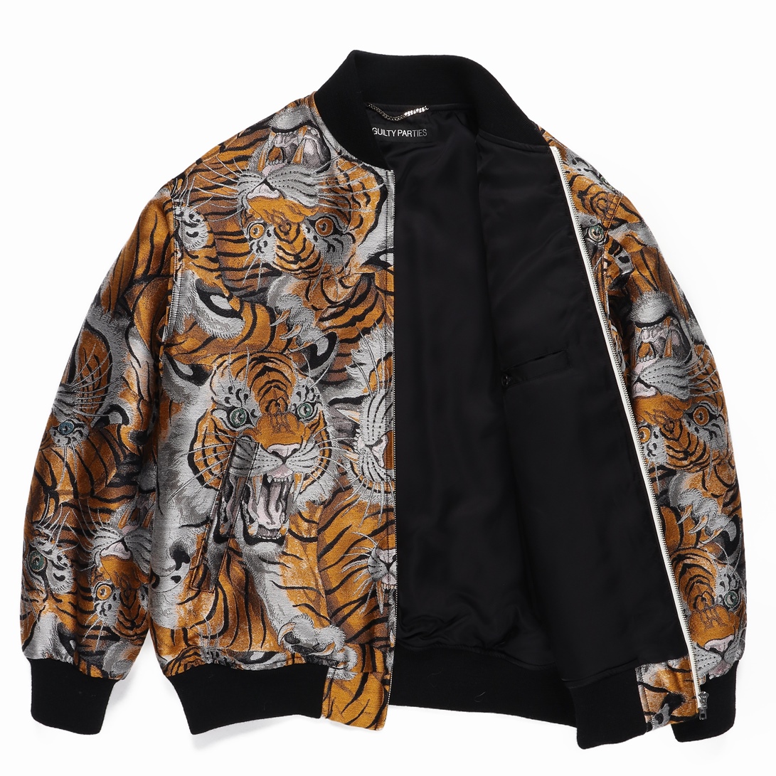 WACKO MARIA ×56TATOO JACQUARD SKA JACKET